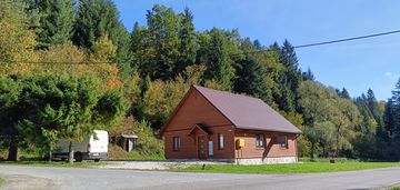 Dom w bieszczadach gotowa inwestycja