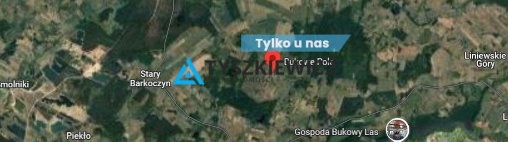 Działka budowlana letniskowa