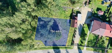 Brzeziny kolonia - działka budowlana