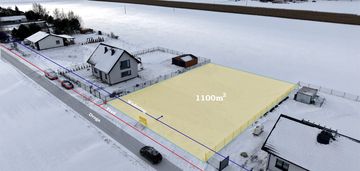 Działka budowlana 1100 m², arcelin gm.płońsk, mpzp