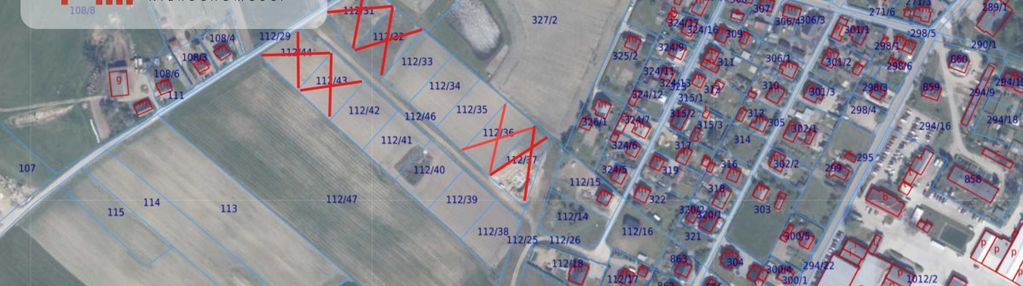 Działki usługowo-przemysłowe z funkcją mieszkalną!