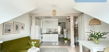 Kazimierz | 49 m² z antresolą | inwestycja