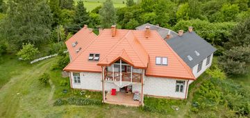 Rezydencja z dużą działką