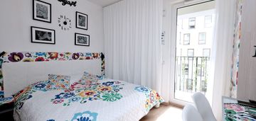 Nietuzinkowy mikroapartament z balkonem na woli