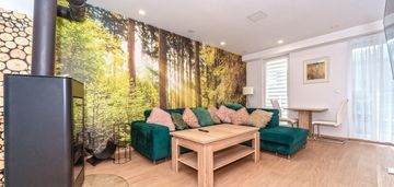 Luksusowy apartament z klimatycznym wnętrzem