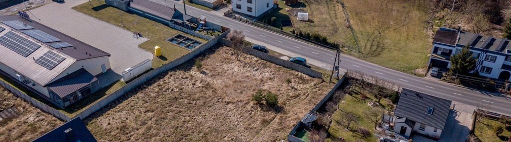 Krzycko wielkie działka budowlana o pow. 796 m2