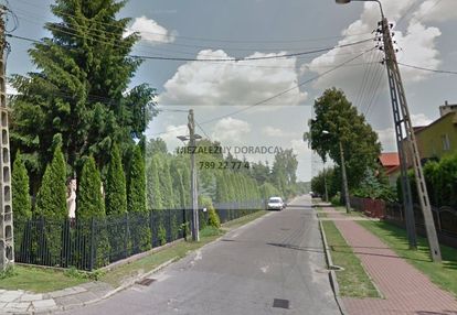 Zielonka teren inwestycyjny pod 16 mieszkań