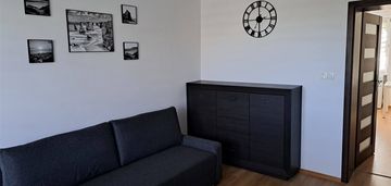 Dwupokojowe mieszkanie w zielonej okolicy