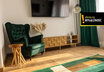 Świeżo po remoncie, wysoki standard – 46 m² parter