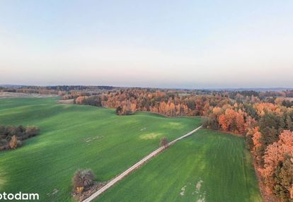 Pięknie położona działka leśna w Mrągowie