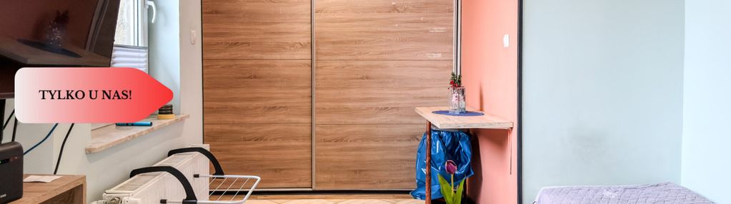 Tylko u nas! kawalerka 30m² grupa k. grudziądza