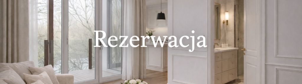 Wikana residence-duży balkon i piękny widok.