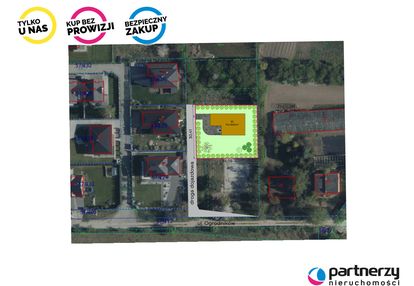 Działka budowlana 1km od morza - pierwoszyno !