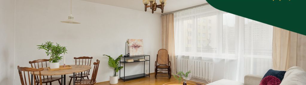 3 pokoje z możliwością przearanżowania na 4