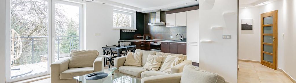 Mieszkanie 52,66m² z dużym tarasem zielona okolica