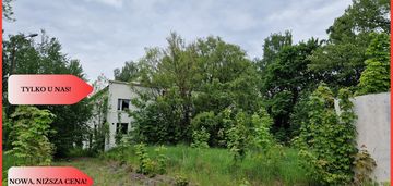 Powierzchnia 7,5ha usługowo -handlowa z budynkami