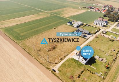 Chłapowo - działka budowlana z widokiem