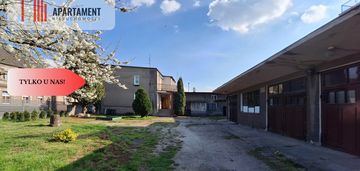 Dom i warsztat mrocza 130/ 118/ działka 734 m2
