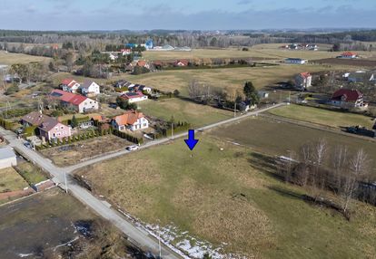 Działka budowlana w lipowej górze wschodniej- utwardzona droga i media