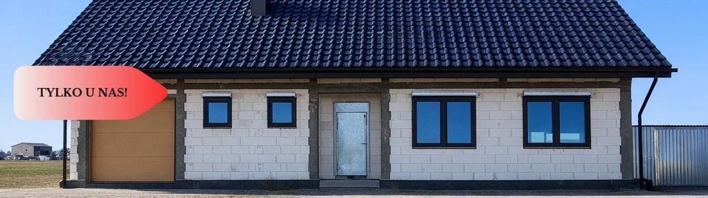 Tylko u nas! pawłowo - dom w trakcie budowy!