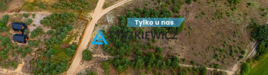 Działka w zbrzycy - 3173 m² | media w drodze