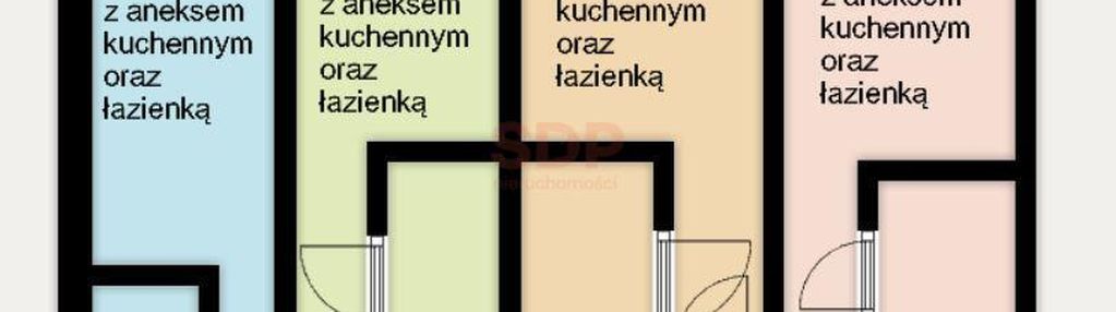 4 kawalerki - idealne na podnajem