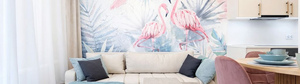 Nowe 2 pokoje z dużym balkonem przy warcie bez pcc