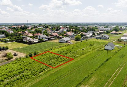 Działka budowlana 9,56 ara lisia góra