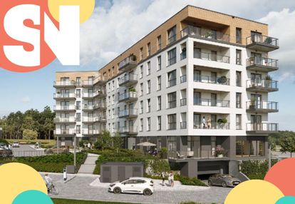 Osiedle otoczone lasem, blisko obwodnicy