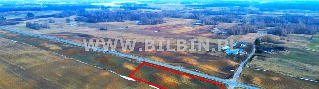 Duża działka z warunkami zabudowy !