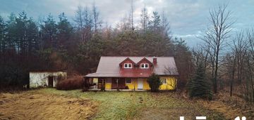 Dom z dużą działką czarny las kolonia - roztocze