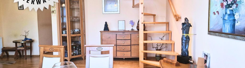 Mieszkanie dwupoziomowe słupsk centrum