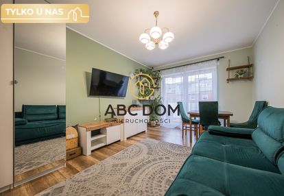 2 pokoje umeblowane do wprowadzenia bursztynowe