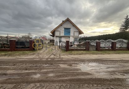 Nowoczesny dom – wykończony, z ogrodem