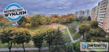 Trzy pokoje z dużym balkonem typu loggia zaspa