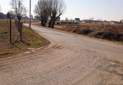 Działka budowlana 1100 m2 granice
