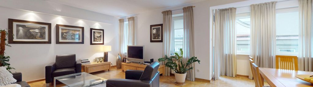 Wyjątkowy apartament dwupoziomowy | 180 m² | śródm