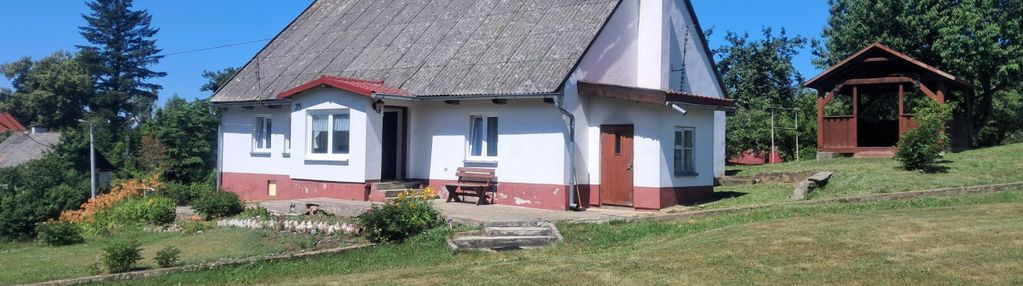 Siedlisko w otoczeniu natury i zabudowy wiejskiej