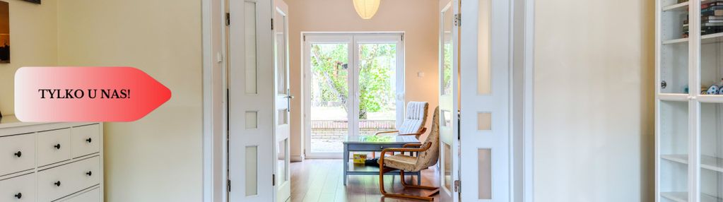 Tylko u nas! szeregowiec140m² wąbrzeźno ogród jez.