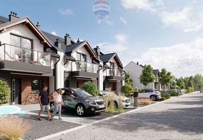 Nowoczesne domy w oazie spokoju