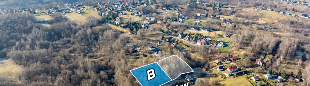Budowlana działka w golkowicah  - oferta b