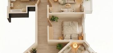 Duże mieszkanie w centrum piły. sprzedaż.