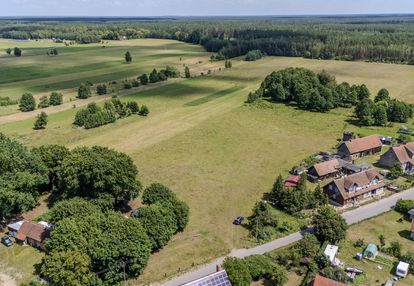 Działka rolno-budowlana na skraju puszczy piskiej