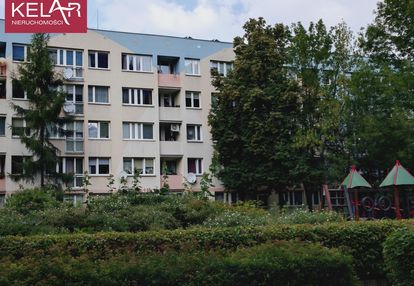 Centrum, borek, niski blok zieleń wokoło do remontu