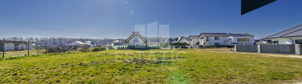 Pogórze – działka budowlana 801 m²