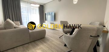 2 pokojowy apartament, balkon, garaż piękny widok