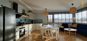 Apartament, widok na morze, taras, garaż