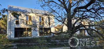 Wawer - aleksandrów i 80,9m2 i segment z ogródkiem