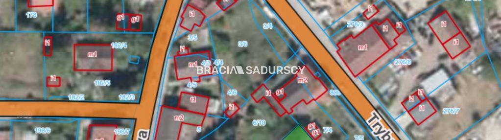 Działka budowlana wola duchacka