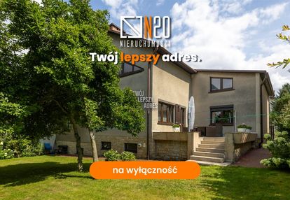 Dom 8 pokoi, garaż 2-3 auta, podpiwniczenie!